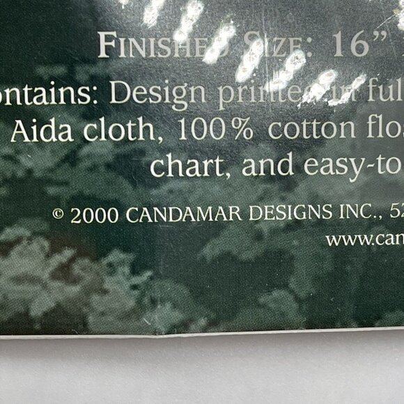 Thomas Kinkade Painter of Light Lamplight Bridge 50925 Cross Stitch - Picture 8 of 9